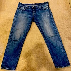 Moussy jeans boyfriend cut size 30